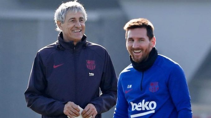 Comprar Camisetas de Futbol Barcelona Messi y Setien