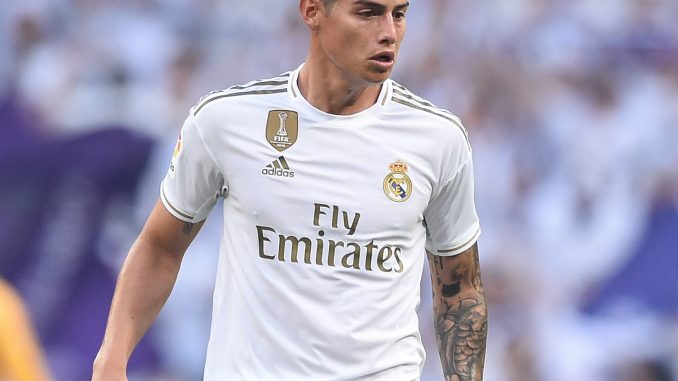 Comprar Camisetas de Futbol Real Madrid James Rodríguez 2020