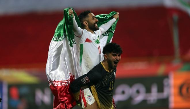 camisetas futbol Iran